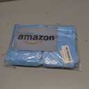 TheDisplayGuys 100-Pack 4x6 Blue Sheer Organza Gift Bags with Drawstring, Jewelry Candy Treat Wedding Party Favors Mesh Pouch
