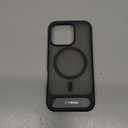 TORRAS Strong Magnetic & Seamless Stand for iPhone 16 Pro Case, [18N Mighty Magnetic] [12FT MilGrade Drop Tested] [Fit for MagSafe] Kickstand Protective Slim Phone Case for iPhone 16 Pro 6.3", Black