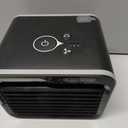 BLACK+DECKER Desktop Air Cooler, Personal Portable Fan with 3-Speeds, Evaporative Air Cooler with 0.5L Water Tank, Air Cooler Fan for Desk, Home, Office, Bedroom, and more, BDMC10B, Black