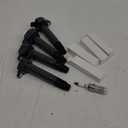 Set of 4 Ignition Coil Pack Iridium Spark Plugs Fits for 2007 2008 2009 2010 2011 2012 2013 2014 2015 2016 Jeep Patriot Compass MK Dodge Avenger Caliber Journey Chrysler Sebring 200 2.4 2.0 L4