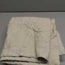 DecorUhome Spring Couch Throw Pillow Covers 12x20 Set of 2, Decorative Soft Velvet Modern Cozy Chenille Lumbar Pillow Cases with Elegant Design for Sofa Bed Living Room Home Decor, Beige