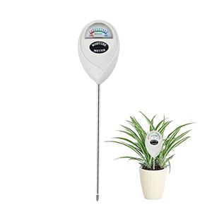 Censinda Soil Moisture Meter, Soil Moisture Monitor for House Plants, Soil Hygrometer Moisture Sensor for Indoor & Outdoor, Garden, Farm, Lawn Plant Care, No Battery Needed (White)