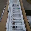 Twin Size Montessori Floor Bed for Kids Girls Boys,Twin Size Floor Bedframe with Guardrails for Rooms of Various Styles,Easy Assembly & No Box Spring Needed, White