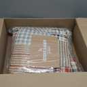 Eddie Bauer - Queen Quilt Set, Reversible Cotton Blend Bedding with Lightweight Feel, 3 Piece Bed Set with Matching Pillowcases (Hawthorne Brown)