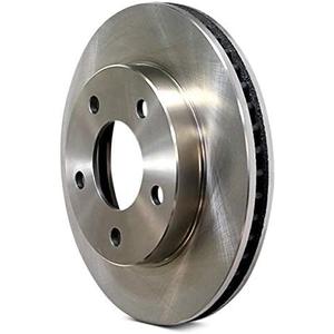 Bendix Premium PRT5725 Brake Rotor for (Front) Jeep Wrangler 2017-2007, Wrangler JK 2018, (Rear) Jeep Wrangler 2017-2013, Wrangler JK 2018