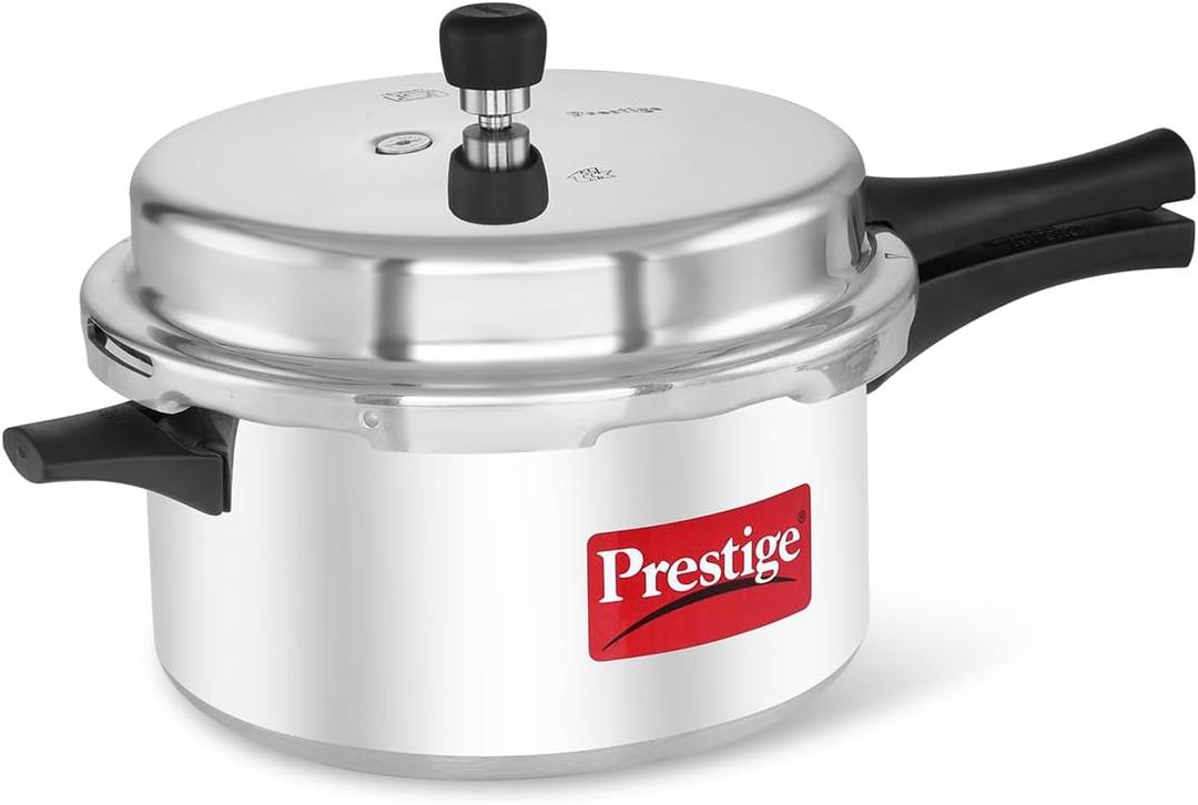 Prestige Popular Aluminium Pressure Cooker, 7.5 Liters