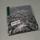 MakeMeChic Women's Cheetah Print Mini Dress Y2k Bell Sleeve Leopard Print Dress Going Out Outfits Size M