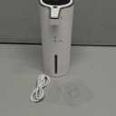 Automatic Soap Dispenser 13oz. Wall Mount Touchless 4 Gear Adjustable Electric Soap Dispenser USB Rechargeable with Infrared Motion Sensor for Bathroom Kitchen Office (White Gel)