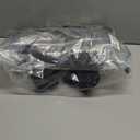 VANKEAN 17.3 Inch Laptop Backpack for Women Men Work Laptop Bag Fashion with USB Port, Waterproof Backpacks Nurse Stylish Travel Bags Casual Daypacks for College, Business, Black