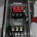 Siemens HF361JCH 30-Amp, 3 Pole, 600-volt, Fused with Receptacle, SW Type 12