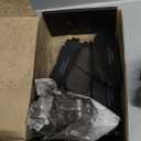 TRQ Front and Rear Ceramic Brake Pad Set Compatible with 2012-2018 Toyota Yaris L 2012-2018 Yaris LE 2007-2011 Yaris