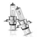 OKOENIEO 9003/H4 Halogen Headlight Bulb,12V 55W Head Lamps,3800K,4000 Lumens,H4 Head Light Bulbs for Car,High and Low Beam,Fog Light Bulb,Pack of 2