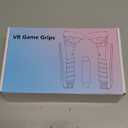 2 in 1 Long Arms & Handle Attachments Compatible with Oculus Quest 3/3S Hand Controllers, VR Gorilla Tag Long Arms/Stick Extension Grips for Meta Quest 3/3S Accessories for Beat Saber Golf Club Game