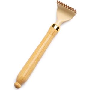 Back Scratcher, Classic Portable Extendable Bamboo Back Scratcher for Men Women with Beautiful Gift Packaging