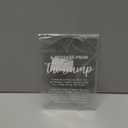 Baby in Bloom Shower Decorations, Baby Shower Sign, Newborn Gifts, Message From The Bump Signs, Modern Calligraphy 5x7 Inch Acrylic Table Top Signs for Gender Reveal Party Decoration