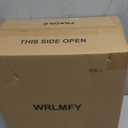 Wrlmfy Hammered Glass Shade Replacement for E26 Pendant Light, Chandelier, Table Desk Floor Lamp and Wall Sconce, 11" Stained Lampshade for Vanity Light, Dia 11", Height 5.5", Fitter 1.65" (Stained)