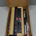 Mounting Dream TV Wall Mount for 32-65 Inch Television, Mount with Swivel and Tilt, Full Motion Bracket with Articulating Dual Arms, Fits 16inch Studs, Max VESA 400X400 mm, 99lbs, MD2380 (Black)