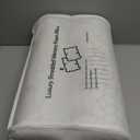 SUPA MODERN Cooling Bed Pillows for Sleeping 2 Pack Shredded Memory Foam Pillows Adjustable Pillow for Side Back Stomach Sleepers Luxury Gel Pillows Queen Size Set of 2 with Washable Removable Cover (Original White (Cooling))