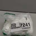 Rectangle Bench Covers, Removable Dining Chair Cover, Soft Fit Universal Stretch Bench Chair Slipcovers, Anti-Dust Washable Jacquard Seat Protector for Bedroom, Living Room, Kitchen(Plaid White) (1pc)