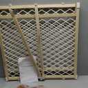 Toddleroo by North States - Diamond Mesh Wooden Baby Gate: Pressure Mounted Baby Gate for Doorways - Adjustable 26.5 to 42 Inches Wide - 23 Inches Tall