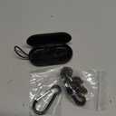 Hearprotek Silicone Concert Ear Plugs, 2 Pairs Reusable High Fidelity Earplugs for Concerts, Festivals, Motorcycling, Black