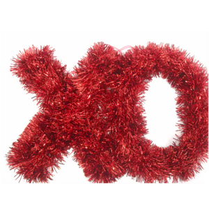 Red XO Decorations