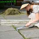 GREBSTK Crack Weeder Crevice Weeding Tool Stainless Steel Manual Weeder Gardening Tool