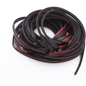 Bushwacker Tall Wiper Style Replacement Edge Trim - 30 Ft. Roll | 000044-01 | 1999 - 2024 Universal