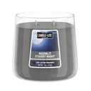 Moonlit Starry Night 15oz 2-wick Jar Candle 