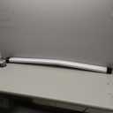 hykolity 4FT 70W LED Shop Light Linkable, 8000lm(300w Equivalent), 5000K Utility Shop Lights for Garages, Workshops, Basements, Hanging or FlushMount, with Power Cord and Pull Chain, ETL, Black,1 Pack