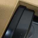 Wireless Driveway Alarm, Outdoor Weatherproof Motion Sensor & Detector with 600ft Range, Microwave Infrared Home Security Alert System for Driveway/Garage/Indoor/Outdoor (1 Receiver+2 Sensors)