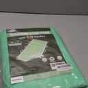 Washable Bed Pads with 10 Sturdy Handles 4072 Extra Large Reusable Underpads 4-Layers Leakproof Chucks Pads Washable for Incontinence (Green,1 Pack)