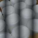 Zubebe 24 Pack 32 oz Plastic Spray Bottle Bulk Empty Leakproof Heavy Duty Spray Bottles for Cleaning Supplies Mist Bottles with Label and Adjustable Nozzle for Plant (Blue, Clear Scale)