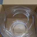 US Acrylic Vista Clear Plastic Salad and Serving 10-inch Bowls | set of 3 | Reusable, BPA-free, Made in the USA | 135 oz. capacity