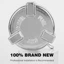 truck Fuel Cap for Ford 650/750 Tanks,Reefer, Inteational MD box trucks