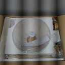 Modern Gold Linear Chandelier for Kitchen Island, 2-Light Linear Light Fixture with Off-White Fabric Shade, Rustic Pendant Light for Dining Room