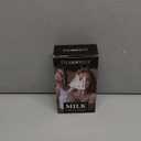 Dynooper 2 in 1 - Electric Whisk Milk Frother, Electric Whisk Foam Maker for Coffee, Lattes, Cappuccino, Matcha, Hot Chocolate & Creamer - Black