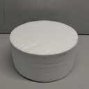 Crafare Round Foam Cake Dummies 12x6 Inch Polystyrene Circle Dummy Cake Set for Wedding Birthday Cakes Crafting Modeling Art Project Displays