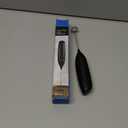 Milk Frother Handheld Battery, Electric Foam Maker Frother Wand, Drink Mixer with Stainless Steel Whisk for Coffee, Matcha, Lattes, Cappuccino Black