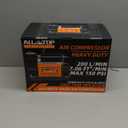 ALL-TOP Air Compressor Kit, 12V Portable Inflator 7.06CFM, Offroad Air Compressor for Truck ,Air Pump for Car Heavy Duty, Max 150PSI for SUV 4x4 Vehicle RV Tire (200 L/Min)