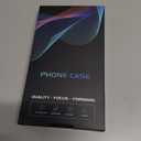 IYH for iPhone 15 Pro Max Case with 3 Interchangeable Magnetic Back Covers, Military-Grade Protection | Wireless Charging Compatible, Floral Pattern, Black