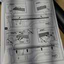 Bed Side Trail Rail System Tie Down Rail Compatible with Jeep Vehicle 2020-2025 Gladiator, Replace #82215956