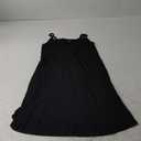 Women's Spaghetti-Shoulder Temperament Vest Dress Slim Fit Simple Suspender Dress, Small