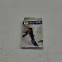Truform Sheer Compression Stockings, 8-15 mmHg, Women's Knee High Length, 20 Denier, Beige, Medium