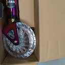 Aero Scooter for Kids 5-8 | Dynamic Lights, Hand Brake & Shock Absorption | Boys Girls 2 Wheels Kick Scooter | Foldable & Height Adjustable