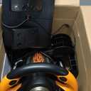 PXN V3II PC Racing Wheel, USB Car Race Sim Game PC Steering Wheel with Pedals for Windows PC/PS3/PS4/Nintendo Switch/Xbox One/Xbox Series X/S (Orange)