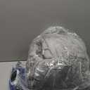 Sealy Electric Blanket Wearable with Foot Pocket, Electric Snuggle Blanket with Sleeves, Flannel & Sherpa Heating Throw with 6 Heat Settings & 2-10 Hours Auto Shut Off, 50 * 70"+18", Light Grey