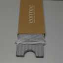 Kitchen Faucet Absorbent Mat - Large Diatomaceous Earth Splash Guard for Sink Faucet, Aesthetic Water Absorbing Stone Tray in The Modern Home (Grey, 23.6" x 5.5") (Gray)