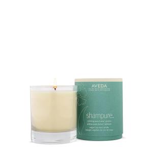 Aveda Shampure Vegan Soy Wax Candle | Calming Aroma of Certified Organic Lavender, Petitgrain, Ylang Ylang