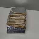 winemana Window Insulation Roll, 48IN x 20FT Reflective Heat Shield Bubble Film, Double-Sided Aluminum Foil Insulation, Weatherproof Garage Door Cover for Windows, RV, Basement, Winter & Summer